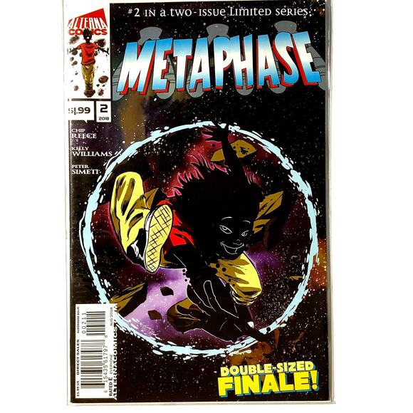 Metaphase #2 of 2, August 2018, Alterna Comics, NM 9.4 - Picture 2 of 4